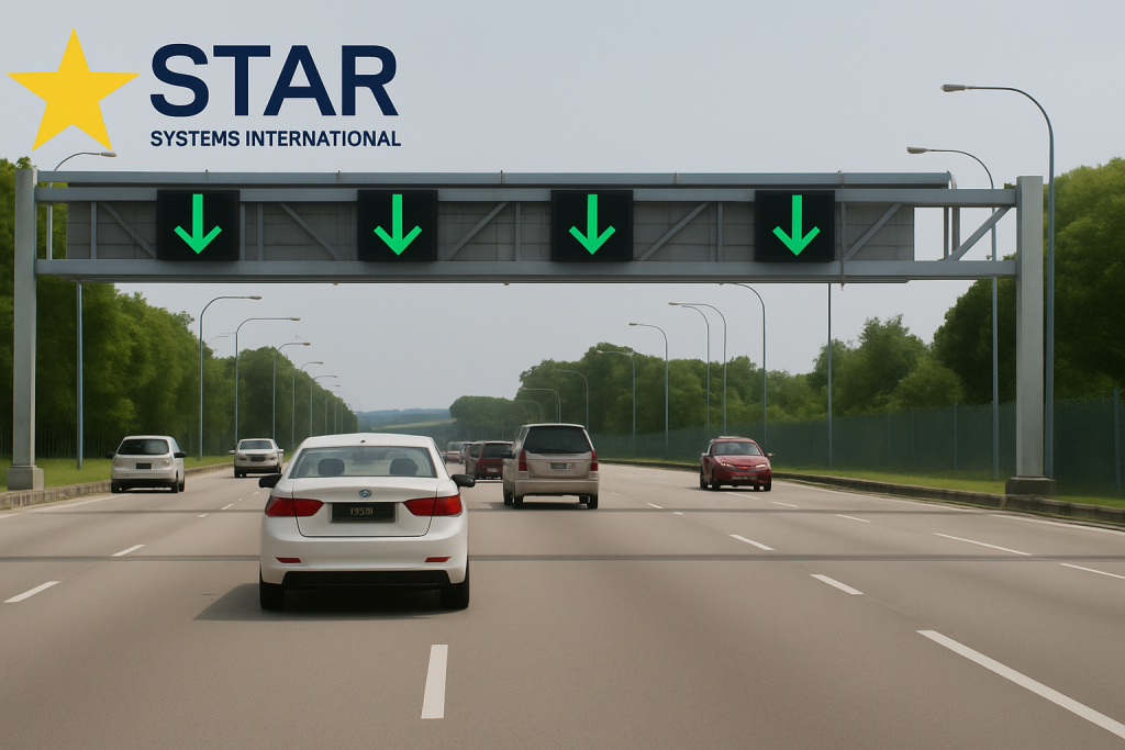 STAR Systems International impulsa el sistema de flujo rápido de múltiples carriles en Malasia