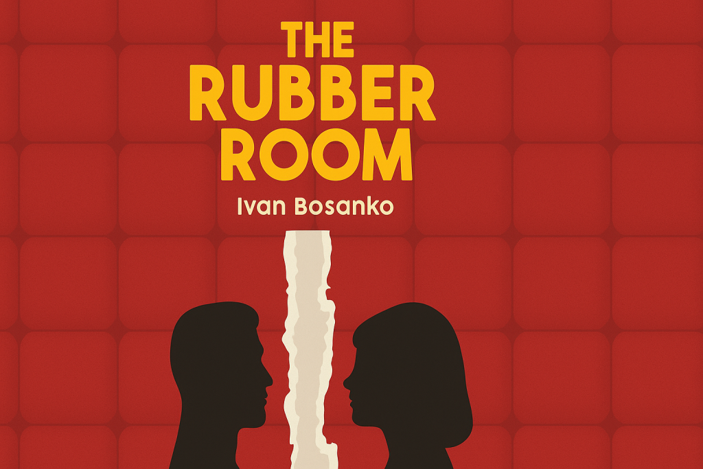 Ivan Bosanko revive los años 50 en su audaz nueva novela The Rubber Room