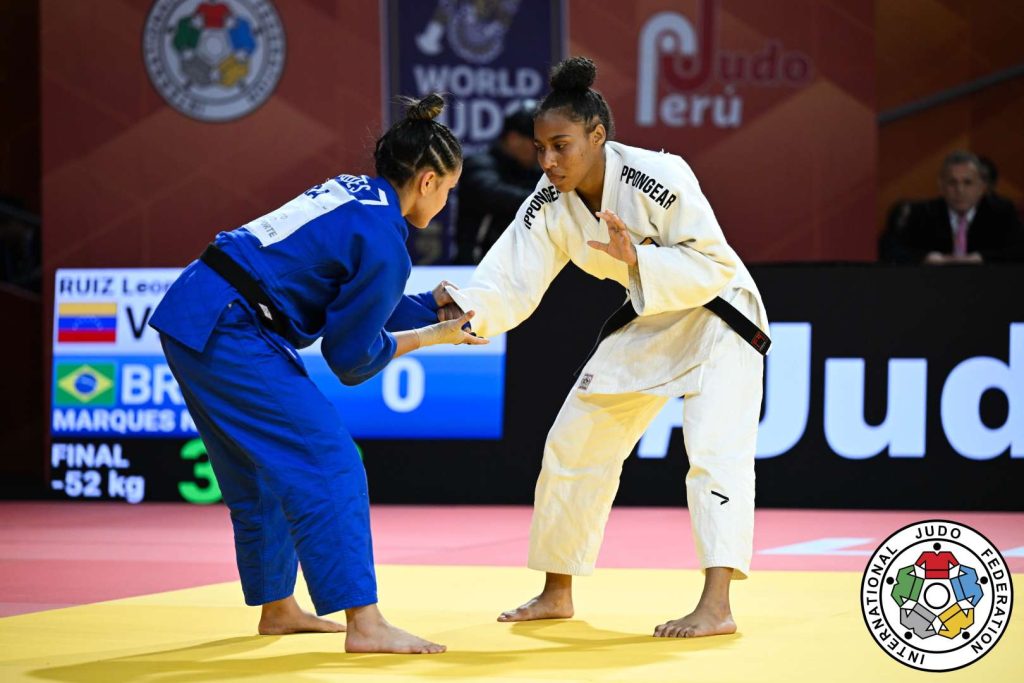 Leomaris Ruíz hace historia para Venezuela con medalla de plata mundial en judo juvenil