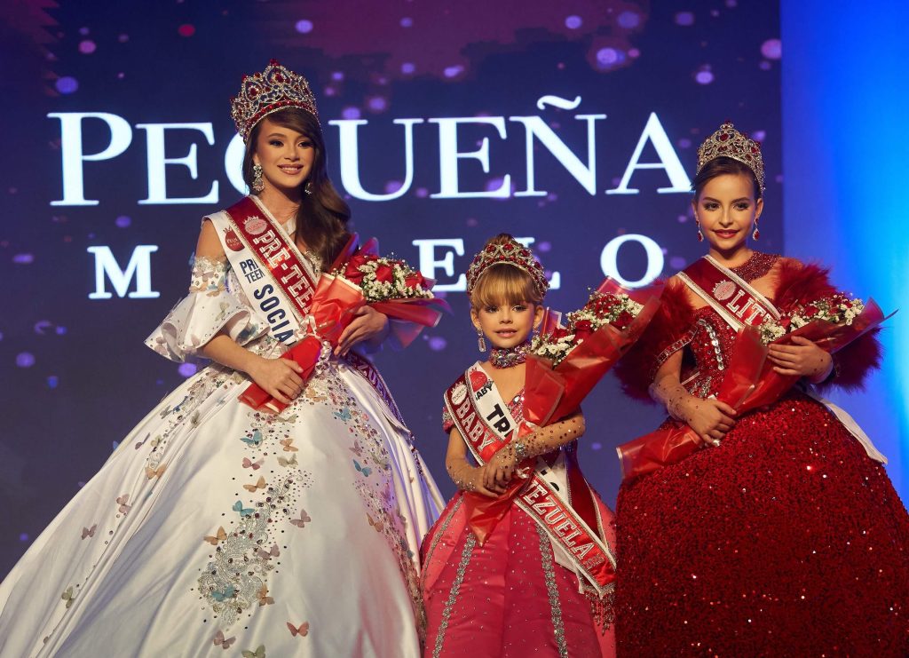 La edición “Sueños y Fantasías” del certamen “Pequeña Modelo Venezuela” celebró su gran noche final en Caracas