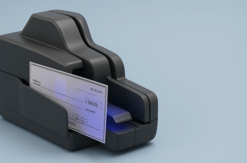 Digital Check lanza el nuevo escáner CheXpress® CX35 UV con tecnología de imagen ultravioleta Digital Check lanza el nuevo escáner CheXpress® CX35 UV con tecnología de imagen ultravioleta