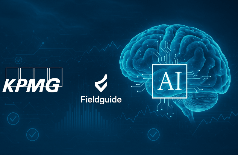KPMG y Fieldguide reimaginan los servicios de aseguramiento impulsados por IA para ofrecer precisión, velocidad e información estratégica KPMG y Fieldguide reimaginan los servicios de aseguramiento impulsados por IA para ofrecer precisión, velocidad e información estratégica