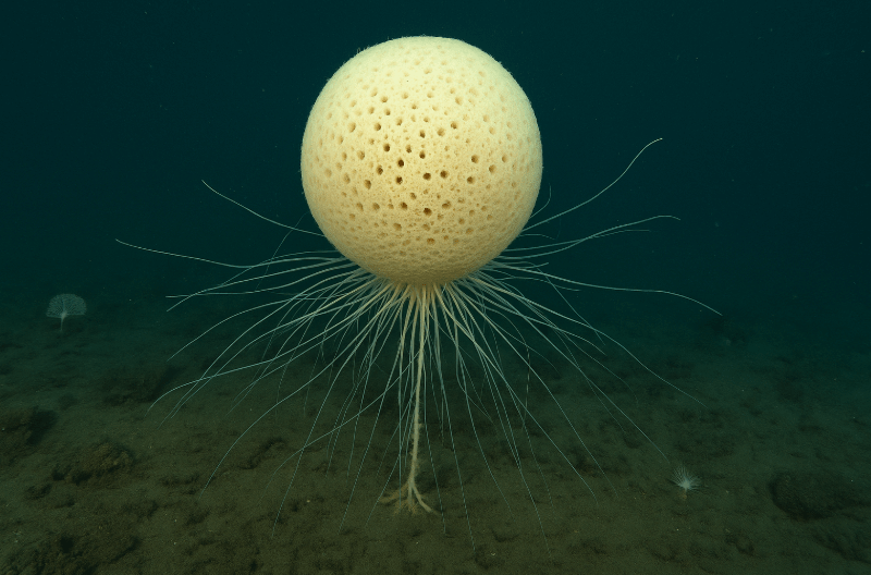 Esponja carnívora “Bola de la Muerte” entre 30 nuevas especies descubiertas en el Océano Austral Esponja carnívora “Bola de la Muerte” entre 30 nuevas especies descubiertas en el Océano Austral