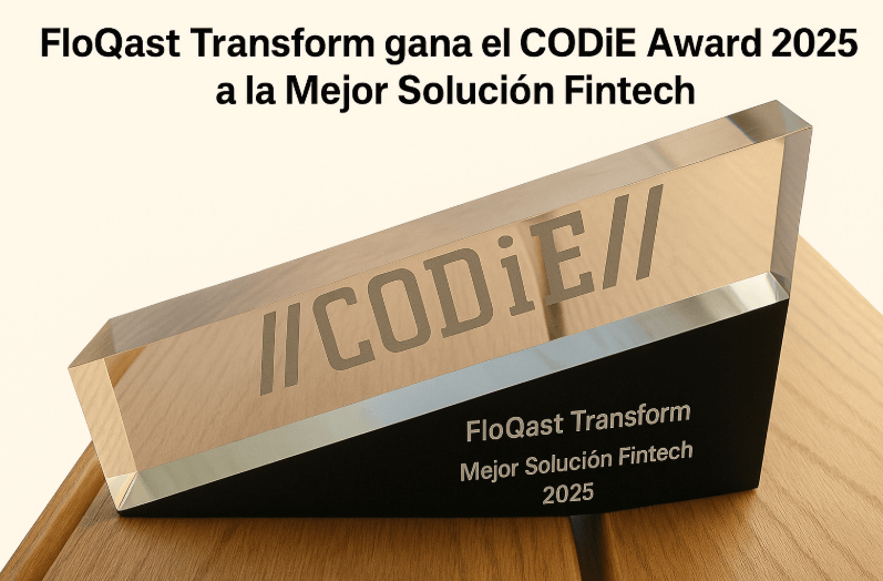 FloQast Transform gana el CODiE Award 2025 a la Mejor Solución Fintech FloQast Transform gana el CODiE Award 2025 a la Mejor Solución Fintech