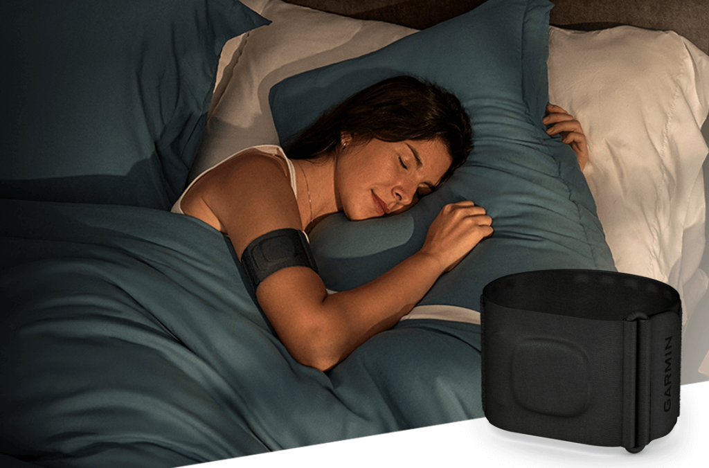 Garmin Index Sleep Monitor: Innovación en bienestar reconocida entre los mejores inventos de 2025 por la revista TIME Garmin Index Sleep Monitor: Innovación en bienestar reconocida entre los mejores inventos de 2025 por la revista TIME