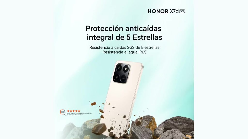 HONOR lanza en Venezuela el nuevo X7d 5G: un smartphone resistente, potente y adaptado al ritmo diario HONOR lanza en Venezuela el nuevo X7d 5G: un smartphone resistente, potente y adaptado al ritmo diario