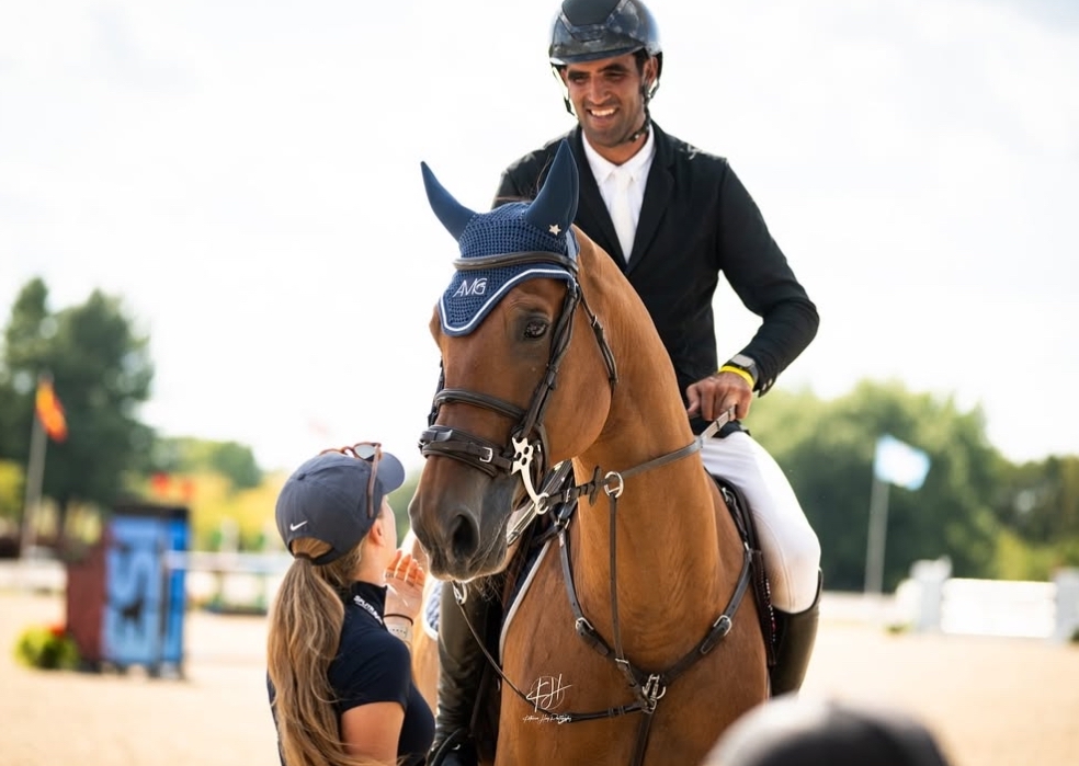 Luis Fernando Larrazábal lidera al equipo ecuestre venezolano rumbo a los Juegos Bolivarianos Lima 2025 Luis Fernando Larrazábal lidera al equipo ecuestre venezolano rumbo a los Juegos Bolivarianos Lima 2025