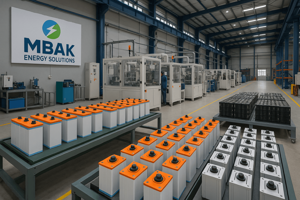 MBAK Energy Solutions inicia fabricación de celdas BESS para un proyecto clave en la red eléctrica de India MBAK Energy Solutions inicia fabricación de celdas BESS para un proyecto clave en la red eléctrica de India