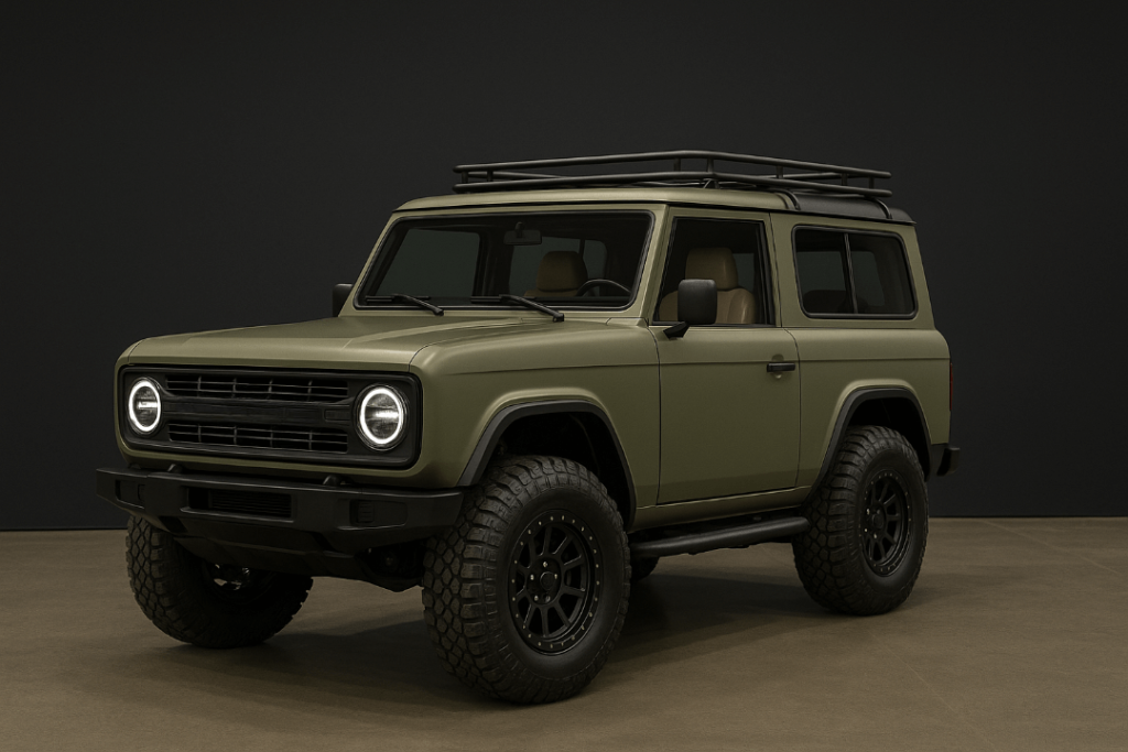 Turntide y Hypercraft presentan el Sierra Echo-S: el nuevo referente eléctrico todoterreno impulsado por motores de flujo axial en el SEMA 2025