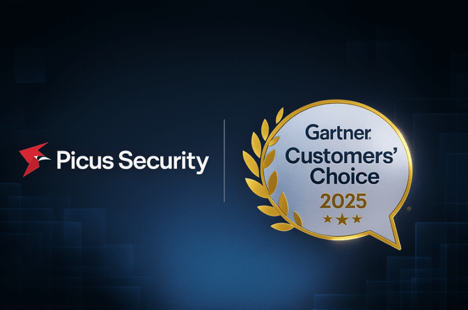 Picus Security es reconocida como “Customers’ Choice” en el informe Gartner 2025 sobre Validación de Exposición Adversarial Picus Security es reconocida como “Customers’ Choice” en el informe Gartner 2025 sobre Validación de Exposición Adversarial