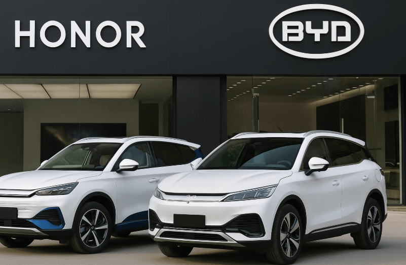 HONOR y BYD sellan una alianza estratégica para liderar la movilidad inteligente impulsada por IA HONOR y BYD sellan una alianza estratégica para liderar la movilidad inteligente impulsada por IA