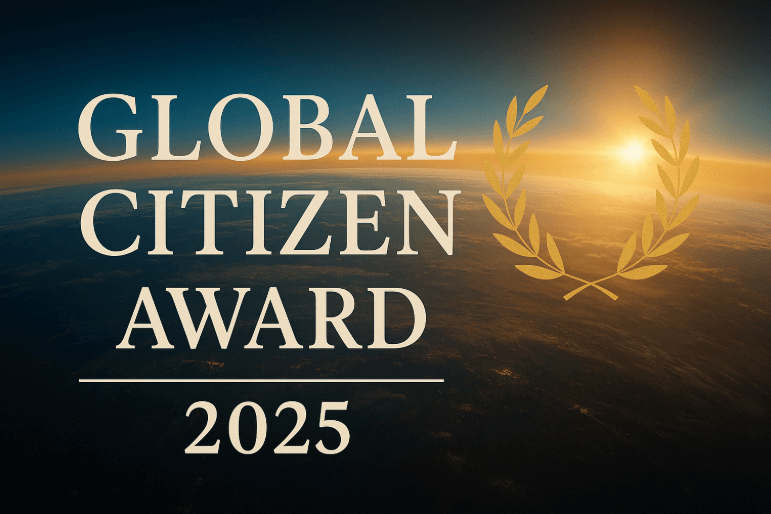 Profesor Spyridon Flogaitis Recibe el Prestigioso Global Citizen Award 2025 Profesor Spyridon Flogaitis Recibe el Prestigioso Global Citizen Award 2025