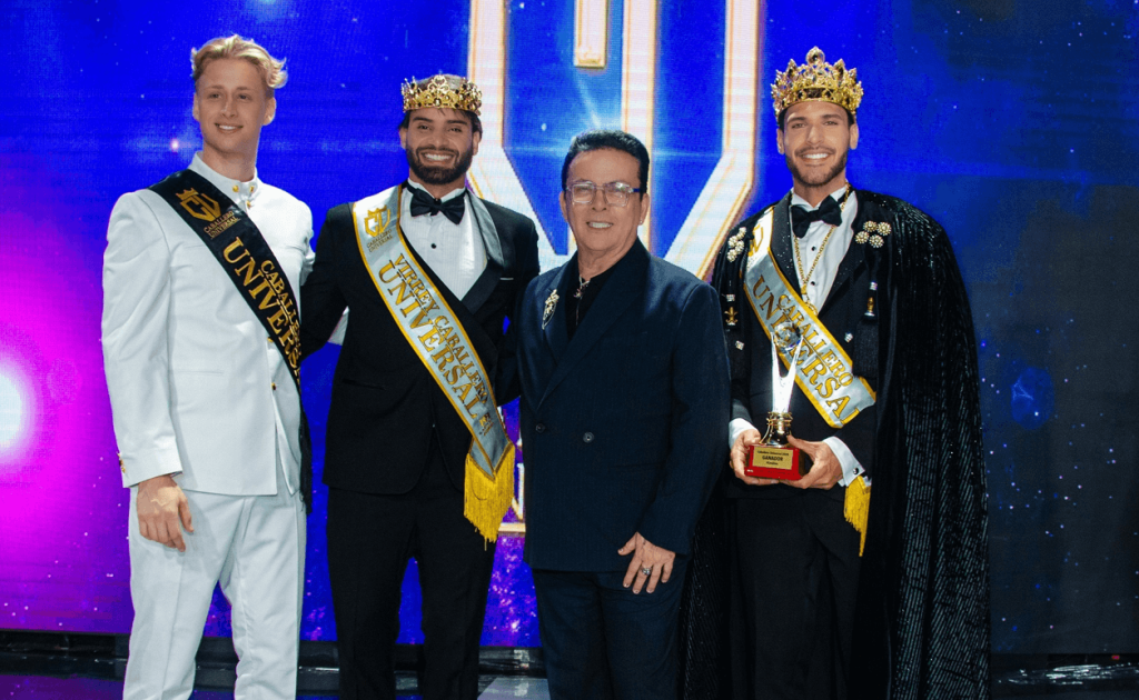 Caballero Universal y Caballero Venezuela sellan alianza estratégica con Canal i para fortalecer la proyección internacional del certamen masculino Caballero Universal y Caballero Venezuela sellan alianza estratégica con Canal i para fortalecer la proyección internacional del certamen masculino