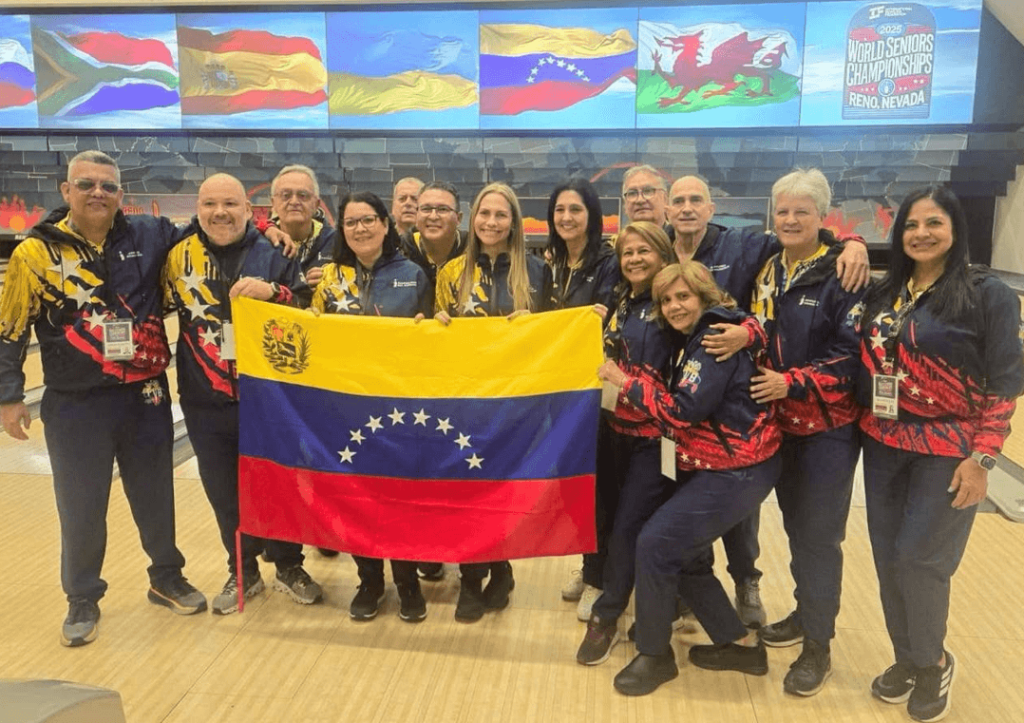 Venezuela suma siete oros mundiales en bowling con los triunfos de Arturo Hernández y Alicia Marcano Venezuela suma siete oros mundiales en bowling con los triunfos de Arturo Hernández y Alicia Marcano