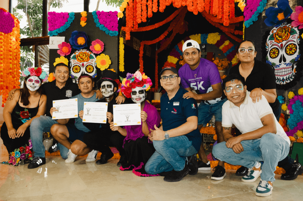 Grupo Piñero celebra el Día de Muertos con un tributo a la cultura y la sostenibilidad en la Riviera Maya Grupo Piñero celebra el Día de Muertos con un tributo a la cultura y la sostenibilidad en la Riviera Maya