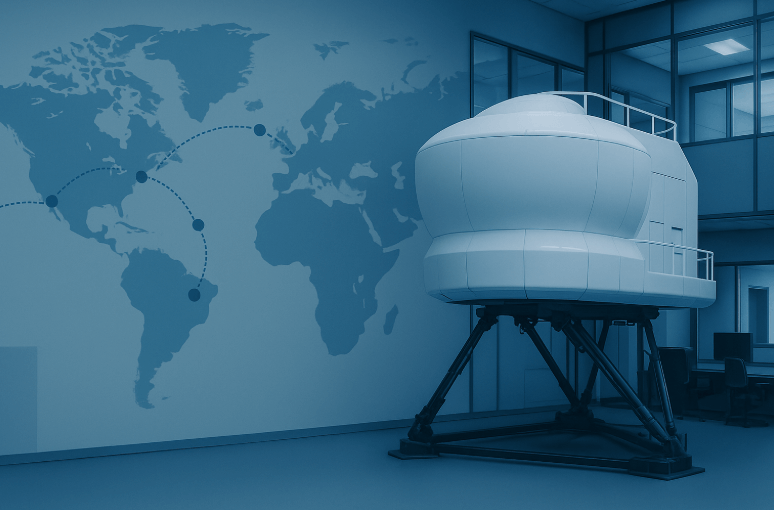 ETC asegura cuatro contratos por USD 3,3 millones y refuerza su presencia internacional en el sector de simulación ETC asegura cuatro contratos por USD 3,3 millones y refuerza su presencia internacional en el sector de simulación