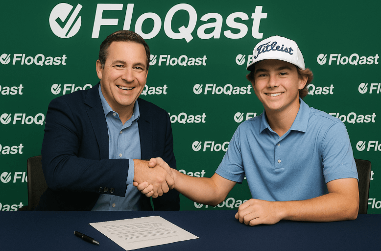 FloQast firma acuerdo de patrocinio con la joven promesa del golf profesional Blades Brown FloQast firma acuerdo de patrocinio con la joven promesa del golf profesional Blades Brown