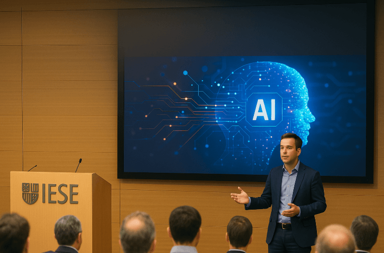 JAKALA exhibe casos pioneros de IA corporativa en España durante el evento Futuro Digital de IESE JAKALA exhibe casos pioneros de IA corporativa en España durante el evento Futuro Digital de IESE