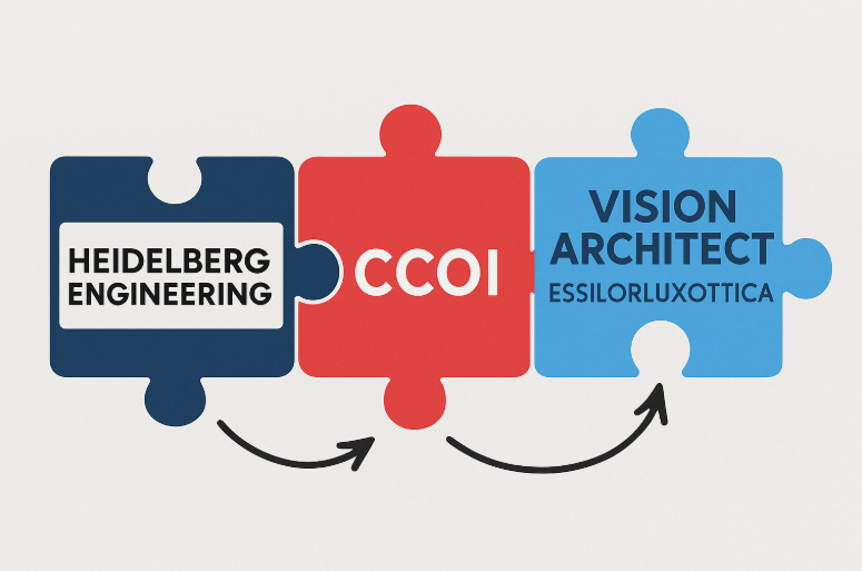 Heidelberg Engineering se integra a la CCOI mediante la membresía Vision Architect de EssilorLuxottica Heidelberg Engineering se integra a la CCOI mediante la membresía Vision Architect de EssilorLuxottica