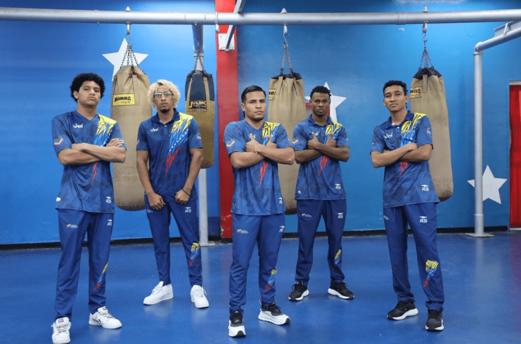 Venezuela prepara a su equipo de boxeo para los Juegos Bolivarianos Lima 2025 Venezuela prepara a su equipo de boxeo para los Juegos Bolivarianos Lima 2025
