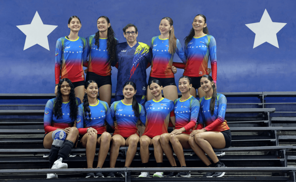 Ayacucho-Lima 2025 | Venezuela apuesta por la nueva generación del voleibol femenino Ayacucho-Lima 2025 | Venezuela apuesta por la nueva generación del voleibol femenino