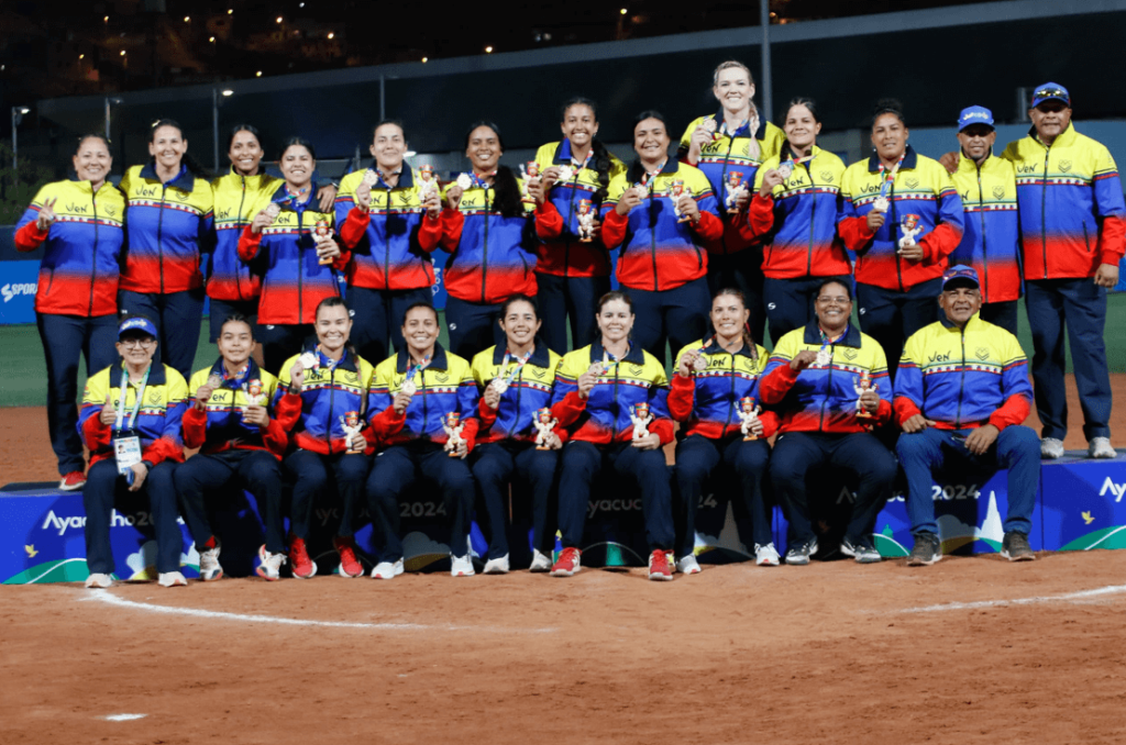 Venezuela lista para defender su corona de softbol en los Juegos Bolivarianos de Lima 2025