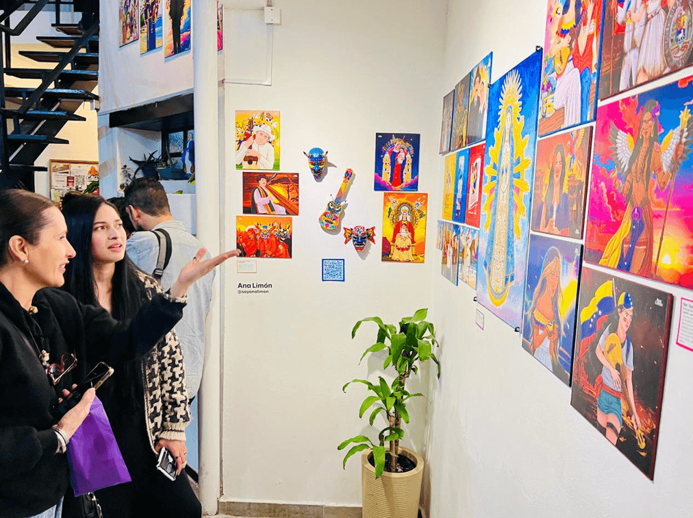 La cultura venezolana conquistó la Noche de los Museos de Buenos Aires La cultura venezolana conquistó la Noche de los Museos de Buenos Aires