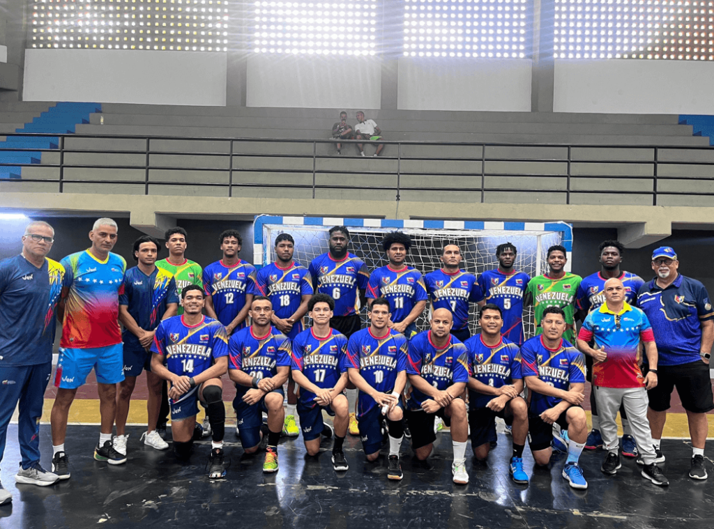 Venezuela afina su ofensiva rumbo a los Juegos Bolivarianos 2025: el balonmano masculino listo para competir en Lima Venezuela afina su ofensiva rumbo a los Juegos Bolivarianos 2025: el balonmano masculino listo para competir en Lima