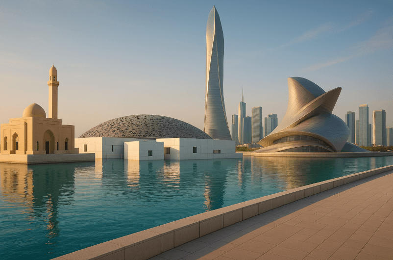 Abu Dhabi impulsa una visión cultural de futuro mientras consolida su ecosistema museístico Abu Dhabi impulsa una visión cultural de futuro mientras consolida su ecosistema museístico