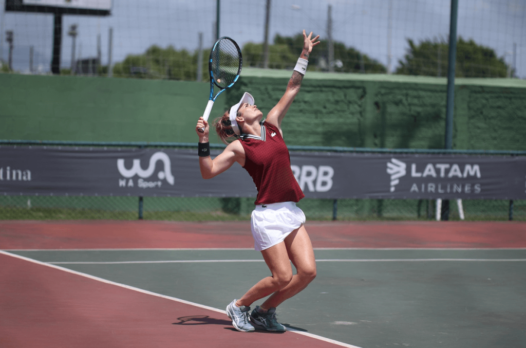 Andrea Gamiz se retira del tenis profesional y abre una nueva etapa como entrenadora