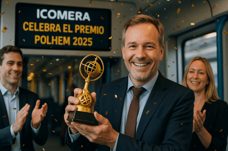 Icomera celebra el premio Polhem 2025 otorgado a su director de tecnología, Mats Karlsson Icomera celebra el premio Polhem 2025 otorgado a su director de tecnología, Mats Karlsson