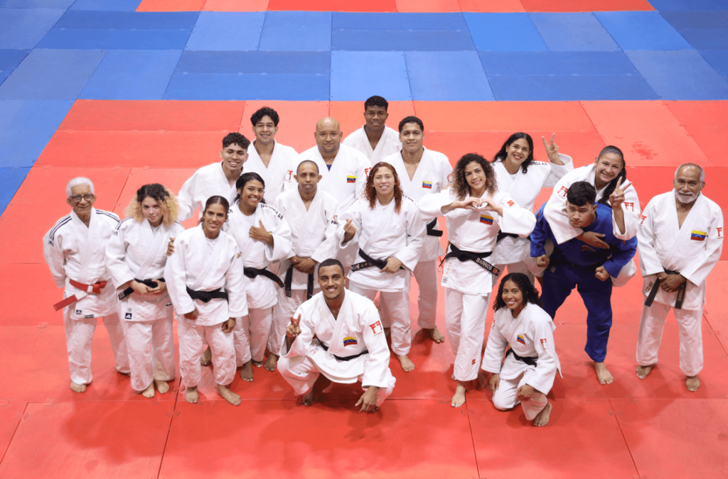 Venezuela defenderá su título de judo con una mezcla de juventud y experiencia en los Juegos Bolivarianos 2025