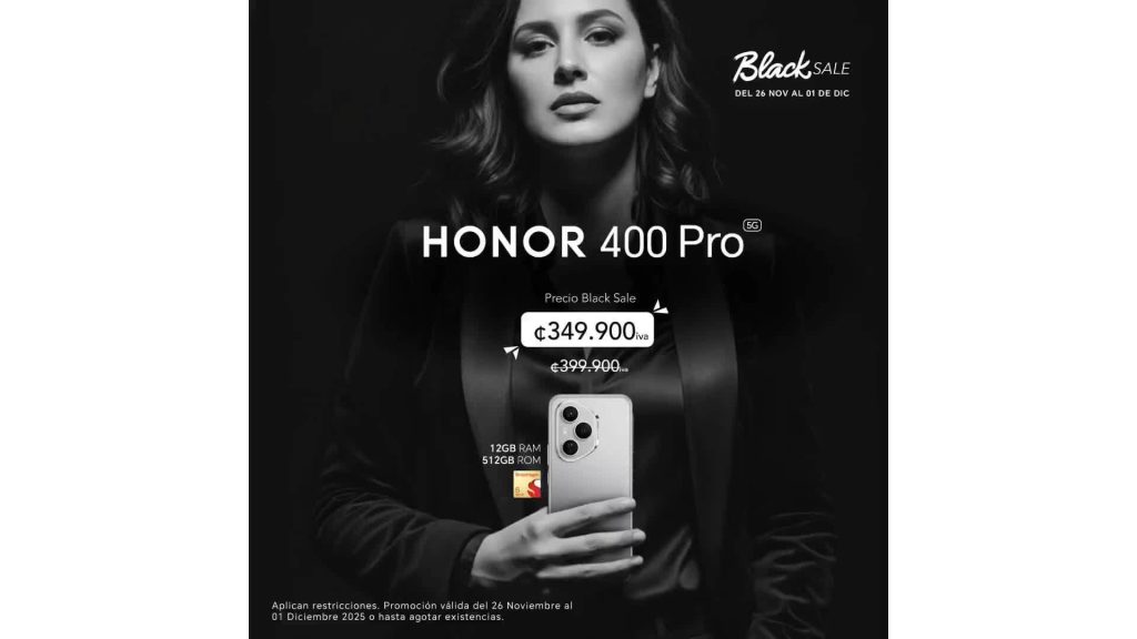 HONOR activa agresiva campaña de descuentos por Black Friday en Costa Rica HONOR activa agresiva campaña de descuentos por Black Friday en Costa Rica