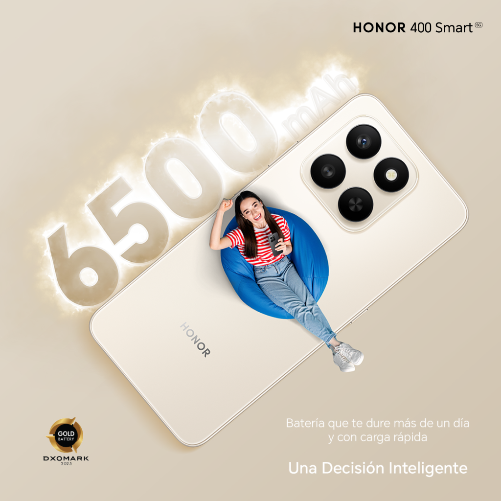HONOR 400 Smart llega al mercado regional con mayor autonomía y funciones inteligentes