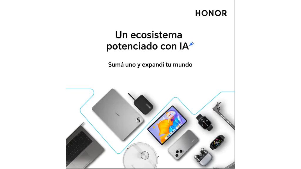 HONOR apuesta por un ecosistema de IA integrado para impulsar productividad y conectividad HONOR apuesta por un ecosistema de IA integrado para impulsar productividad y conectividad