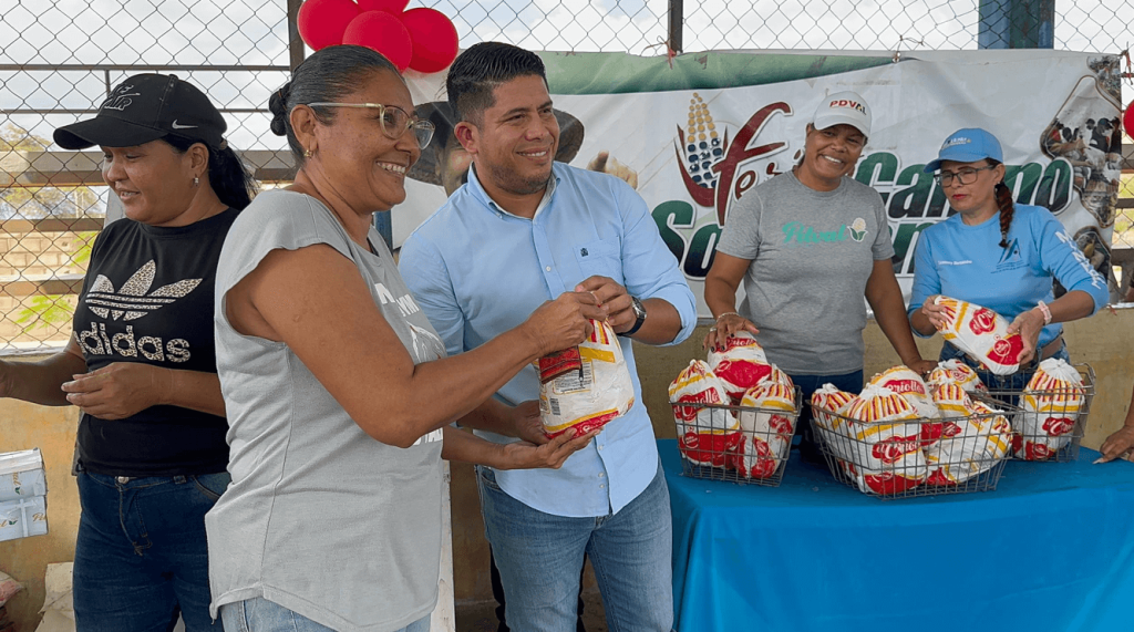 Gobierno impulsa en Macanao nueva jornada del Plan de Amor y Prosperidad Alimentaria