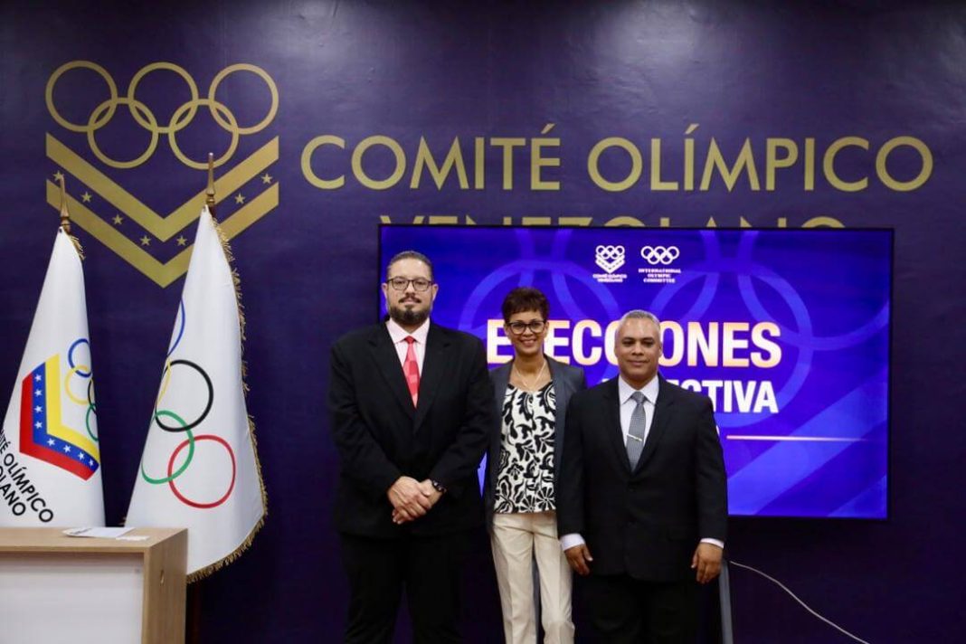 María Soto es reelegida al frente del Comité Olímpico Venezolano para el período 2026-2030