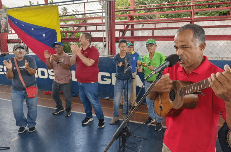 Antolín del Campo impulsa movilización popular en respaldo al presidente Nicolás Maduro