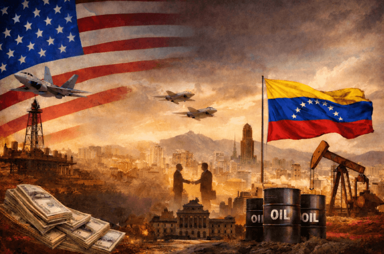 Trump y la influencia estadounidense en Venezuela: análisis desde la perspectiva del negocio y la política