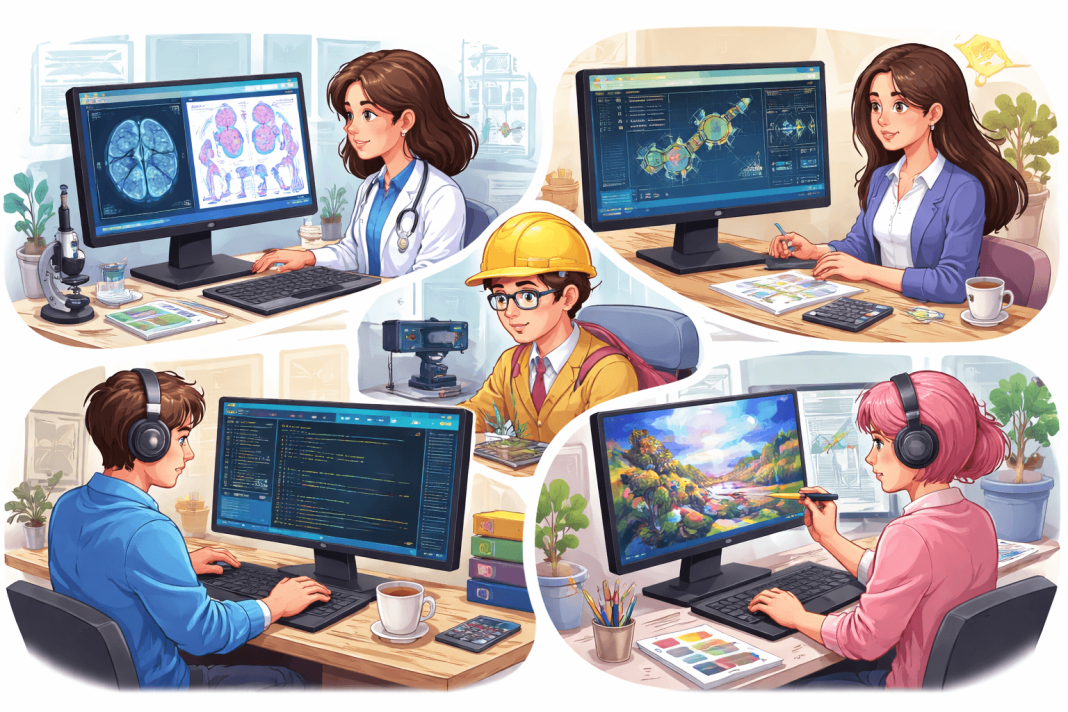 Regreso a clases impulsa la demanda tecnológica: cómo elegir el monitor según tu carrera universitaria