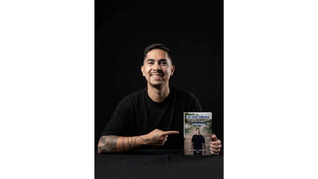 Manuel Conecta transforma su impacto digital en un libro: “10 historias que cambiarán tu manera de ver el mundo”