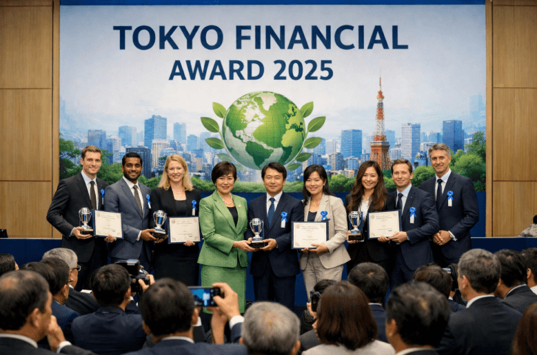 Tokio anuncia los ganadores del Tokyo Financial Award 2025 y refuerza su estrategia como centro financiero global sostenible