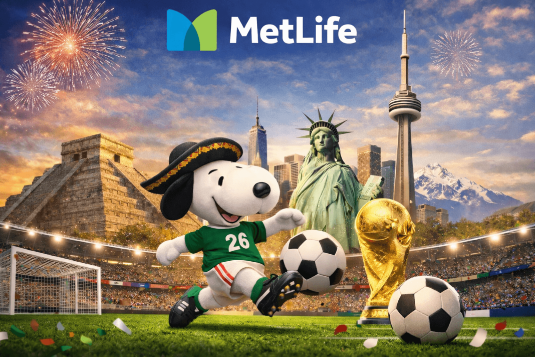 MetLife lanza campaña rumbo al Mundial 2026 para reforzar la cultura de protección financiera
