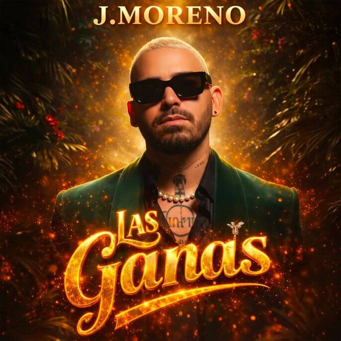 Chantiao Muzic y JN Music Group apuestan por J. Moreno con el lanzamiento de “Las Ganas”
