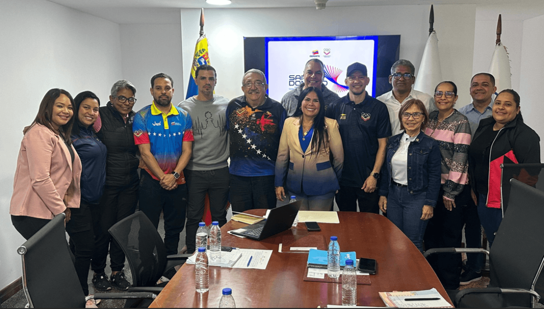Venezuela acelera su preparación para Santo Domingo y Santa Fe 2026