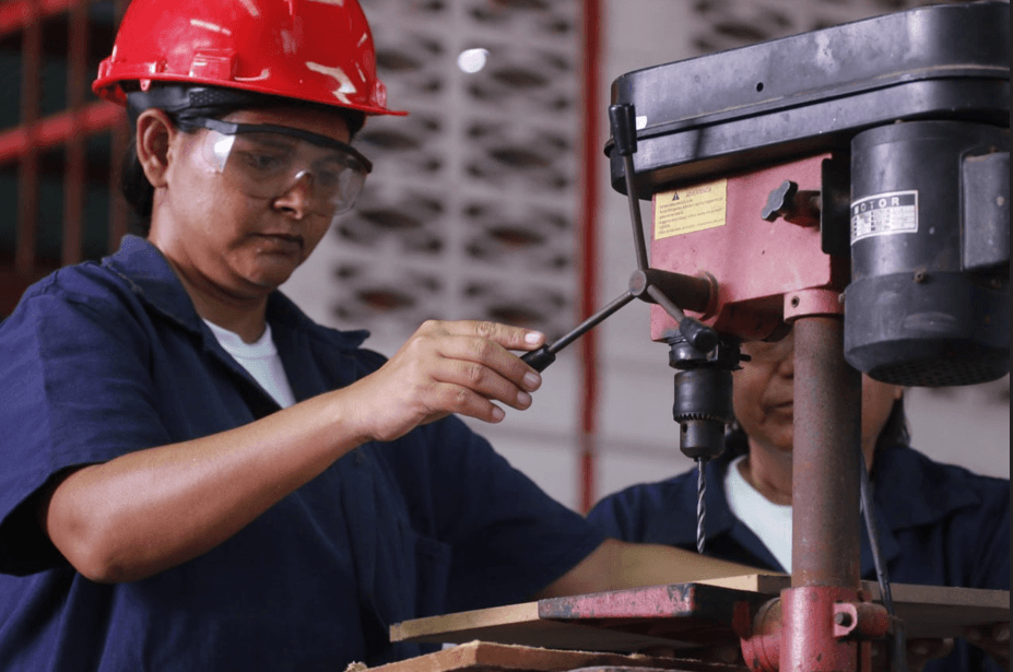 Inces atendió a 99.203 mujeres en el primer trimestre de 2026