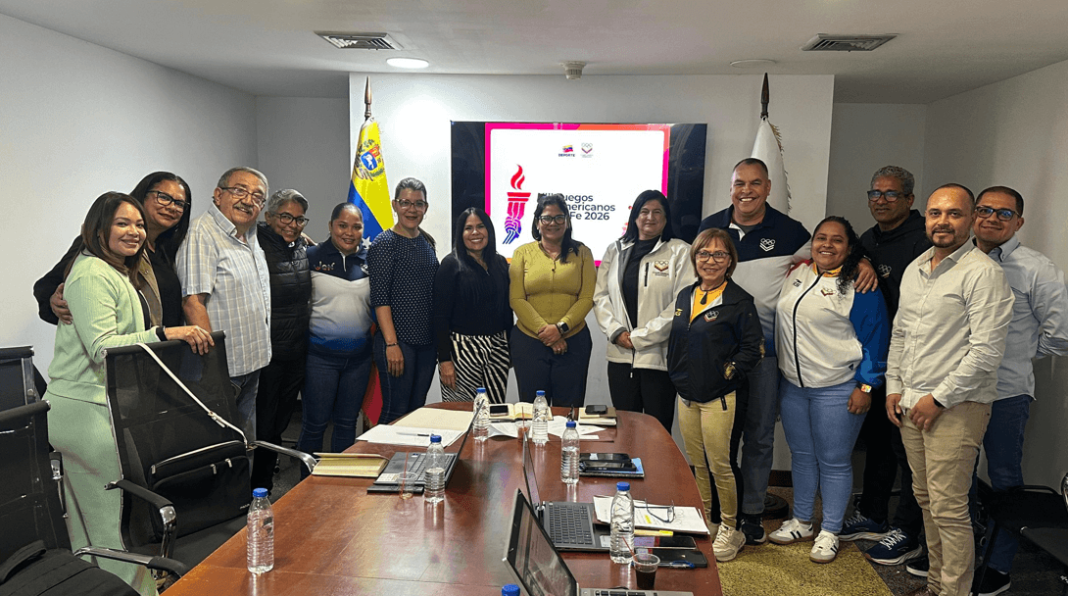 Camino a Santo Domingo y Santa Fe 2026: Venezuela avanza en la planificación del ciclo olímpico