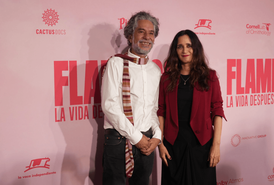 JULIETA VENEGAS Y LORENZO HAGERMAN IMPULSAN EL ESTRENO DE “FLAMINGOS: LA VIDA DESPUÉS DEL METEORITO” CON PREMIERE EN PLAZA CARSO