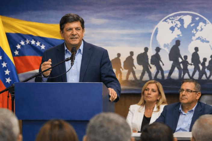 Carlos Valero abordará la protección de los derechos migratorios de venezolanos en evento de Un Nuevo Tiempo