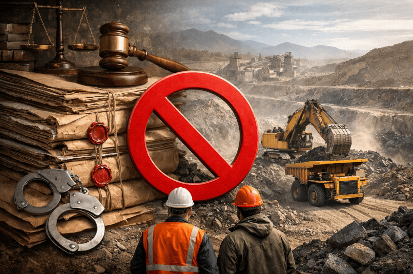 Quince decretos vigentes podrían limitar apertura minera planteada en la nueva Ley Orgánica de Minas